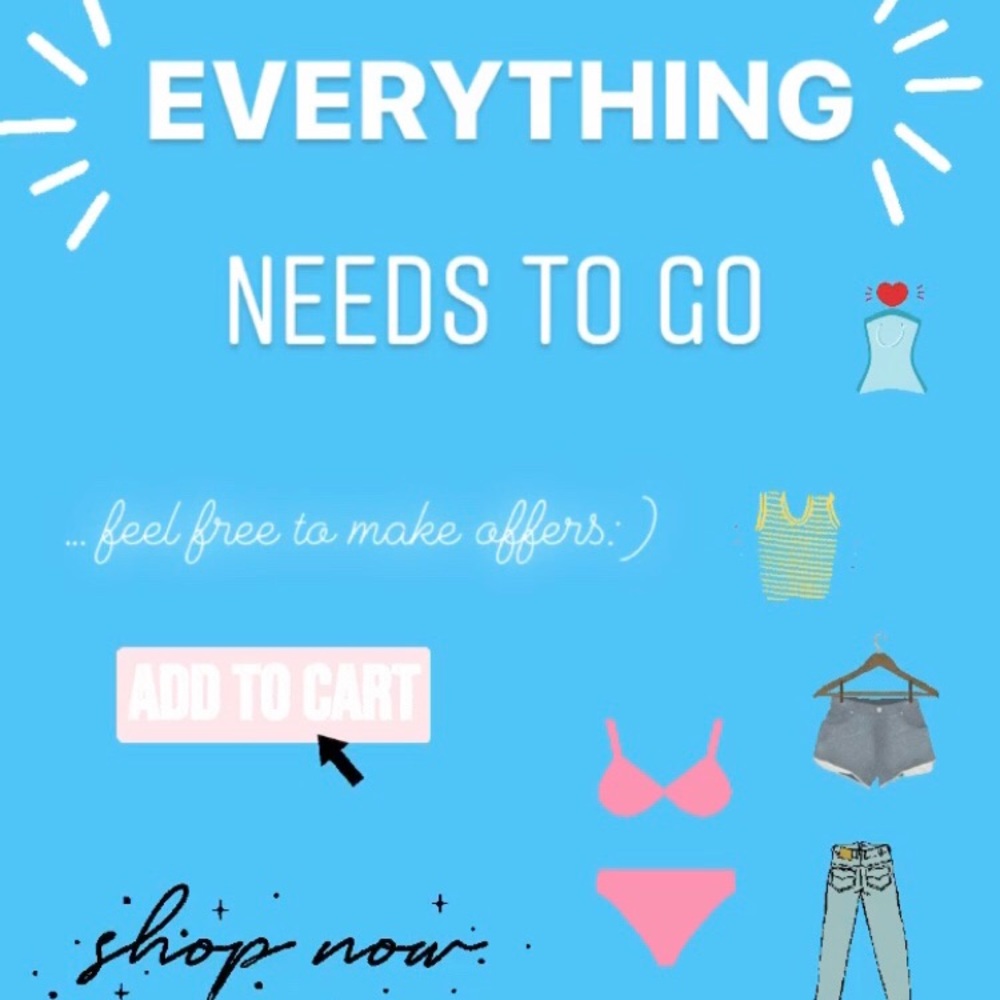 EVERYTHING MUST GO! FEEL FREE TO MAKE OFFERS